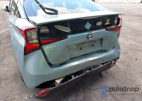 2019 Toyota Prius L Eco/Le/Limited/Xle из США, поврежденный, VIN JTDKARFU8K3095669